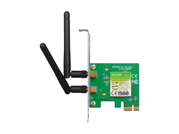 TL-WN881ND Adaptador Inalámbrico PCI Express N 300Mbps
