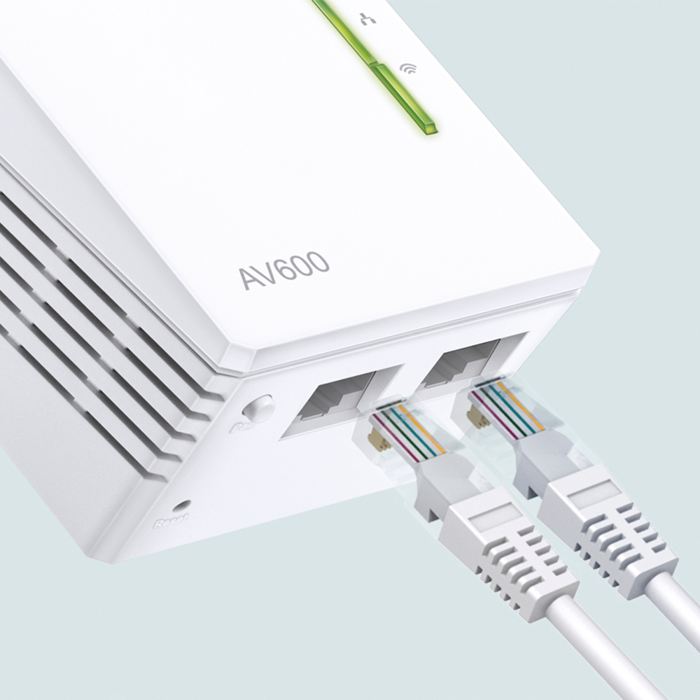 TL-WPA4220S Extensor de Powerline WiFi AV500 de 300Mbps - Imagen 3