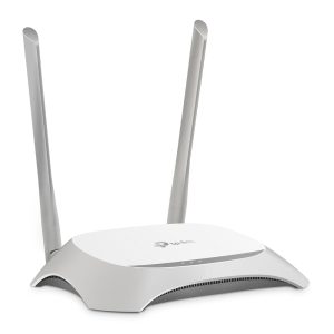 TL-WR840N Velocidad N inalámbrica de 300Mbps