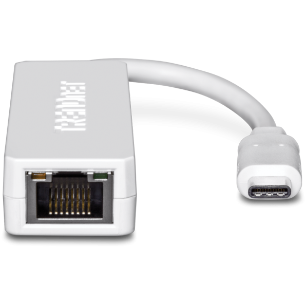 TUCETG Adaptador de USB-C (tipo C) a Gigabit Ethernet - Imagen 2