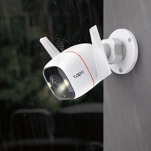 Tapo C320WS Cámara Wi-Fi de seguridad para exteriores - Imagen 3