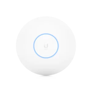 U6-LR Punto de Acceso UniFi WiFi 6 Long Range doble banda, 5 GHz (4×4 MU-MIMO y OFDMA) y 2.4 GHz 4×4 MIMO