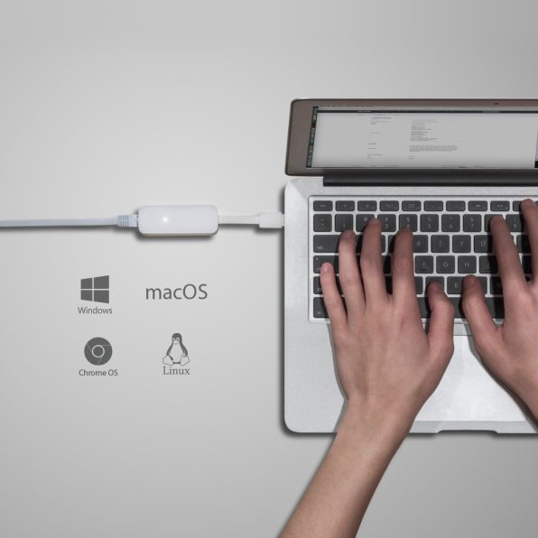 UE300 Adaptador de Red USB 3.0 a Ethernet Gigabit - Imagen 4