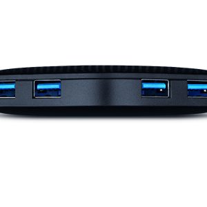 UH400 Hub Portátil de 4 Puertos USB 3.0