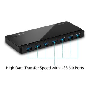 UH 700 HUB USB 3.0 7 PUERTOS CON ALIMENTACION EXTERNA