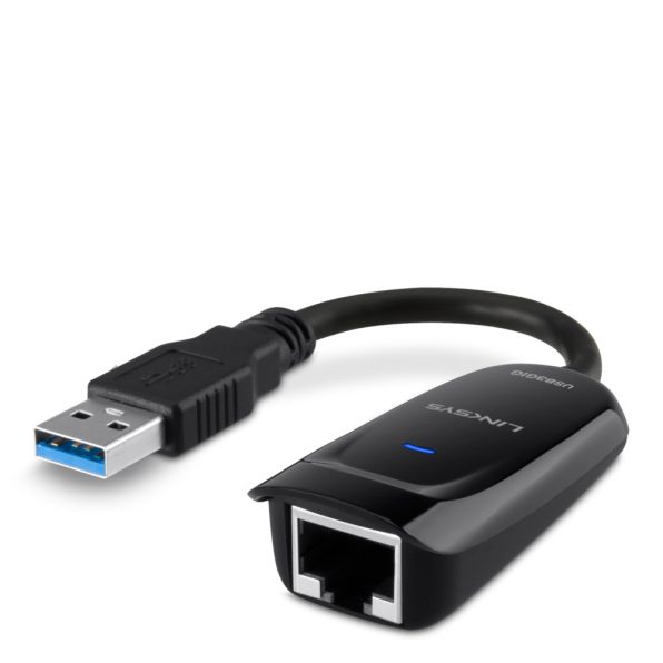 USB3GIG  Adaptador Ethernet Gigabit USB 3.0 USB3GIG de Linksys