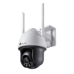 VIGI C540-W Cámara de red con giro e inclinación Wi-Fi a todo color para exteriores de 4 MP