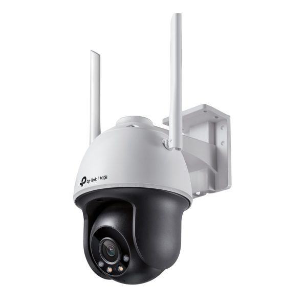 VIGI C540-W Cámara de red con giro e inclinación Wi-Fi a todo color para exteriores de 4 MP