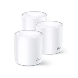 DECO X20 Sistema Wi-Fi 6 Mesh para toda la casa AX1800, 3 nodos