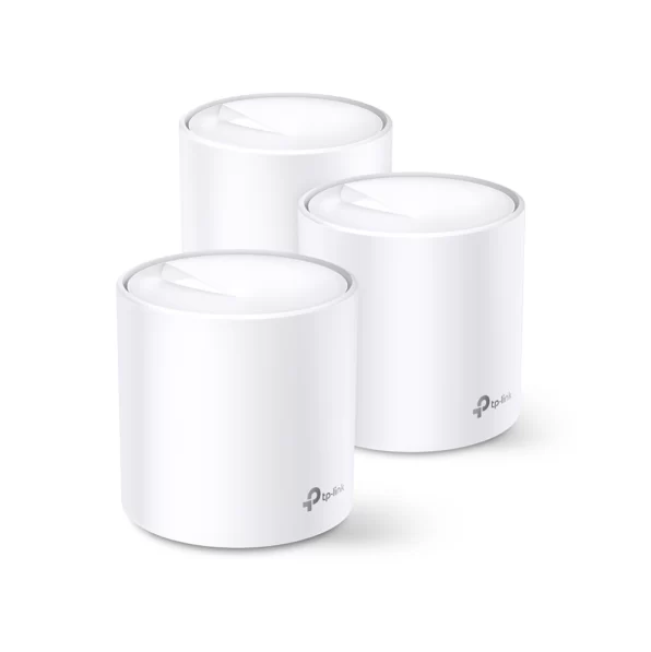 DECO X20 Sistema Wi-Fi 6 Mesh para toda la casa AX1800, 3 nodos