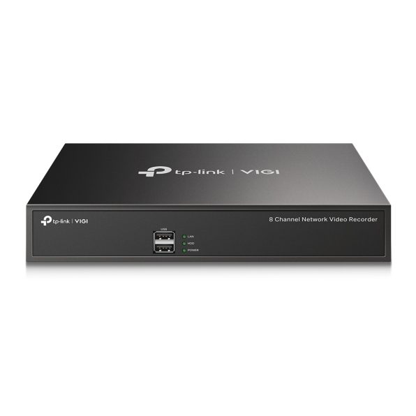 VIGI NVR1008H Grabador de video en red de 8 canales VIGI