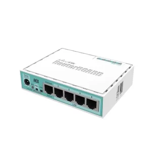 RB750GR3 Router MikroTik HEX de 5 puertos gigabit