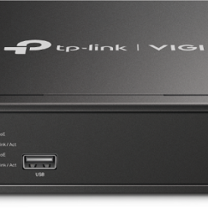 VIGI NVR1008H-8MP Grabadora de vídeo de red VIGI de 8 canales PoE+